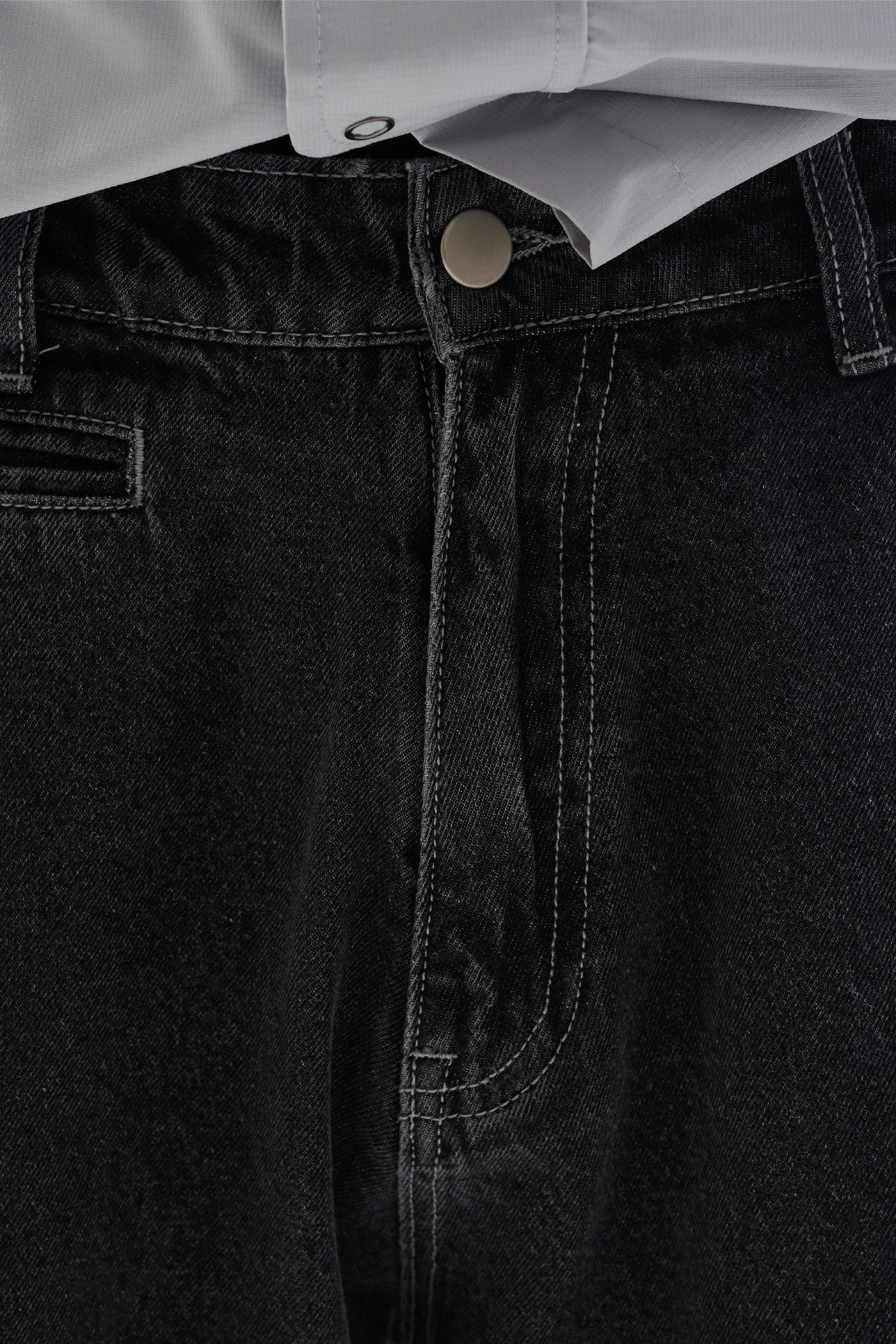 Scimitar Washed Straight Jeans